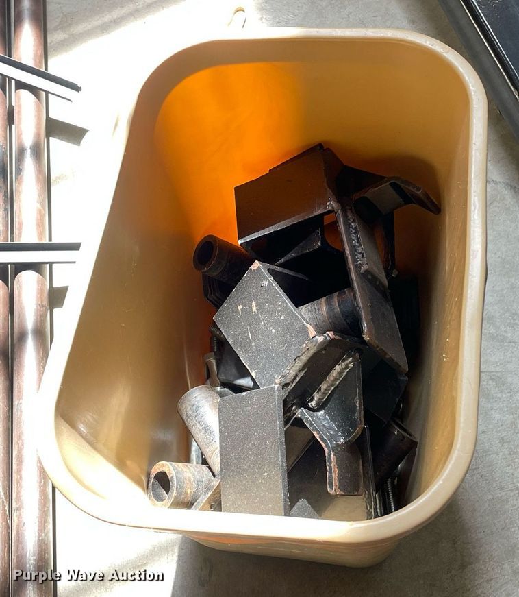 image for item DK7343 (3) shop built squat racks