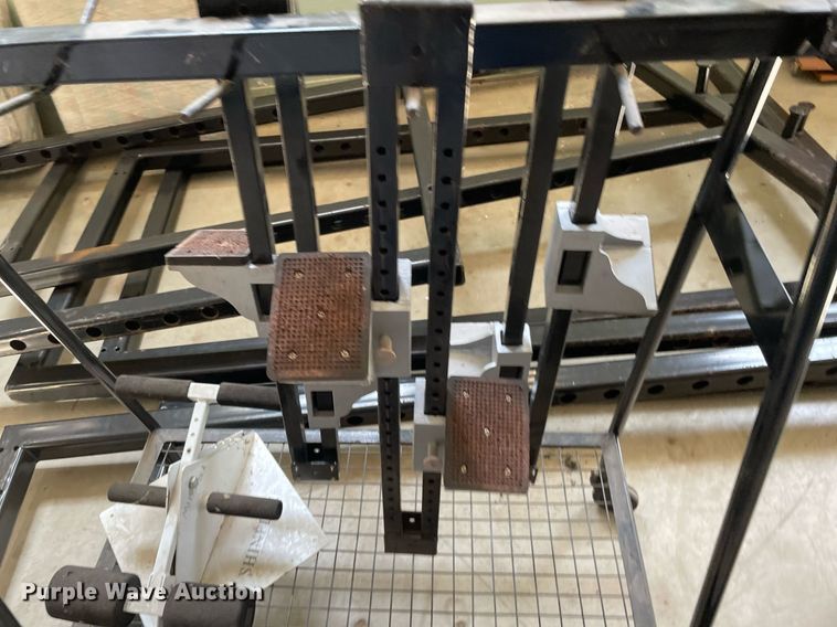 image for item DK7343 (3) shop built squat racks