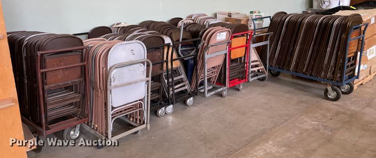 image for item DK7346 Approximately 240 chairs