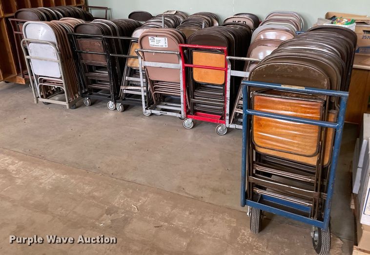 image for item DK7346 Approximately 240 chairs