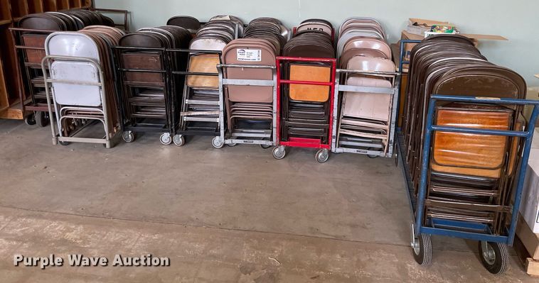 image for item DK7346 Approximately 240 chairs