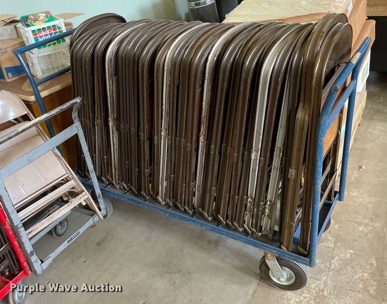 image for item DK7346 Approximately 240 chairs