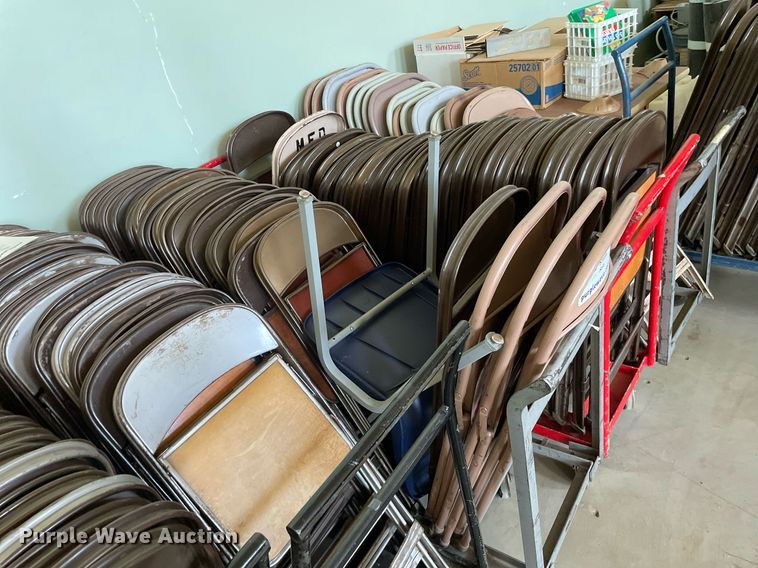 image for item DK7346 Approximately 240 chairs