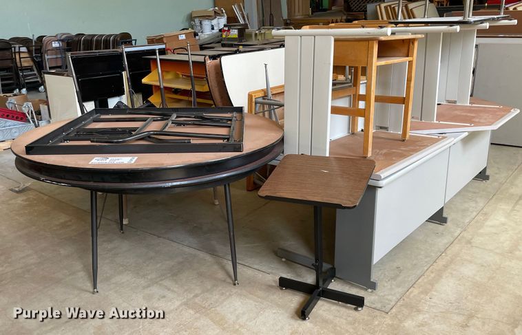 image for item DK7349 (12) tables