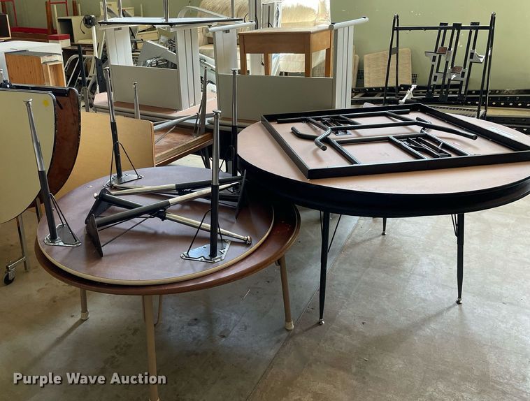 image for item DK7349 (12) tables