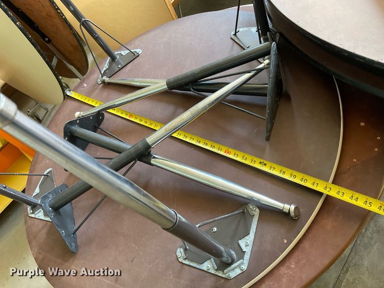 image for item DK7349 (12) tables