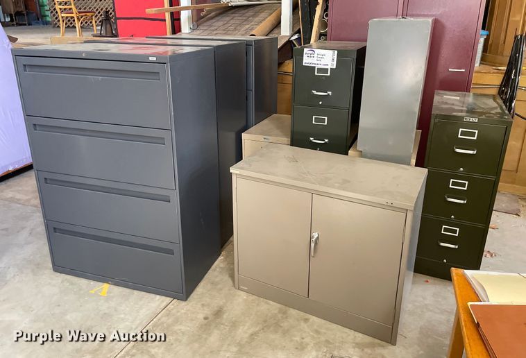 image for item DK7350 (11) file cabinets