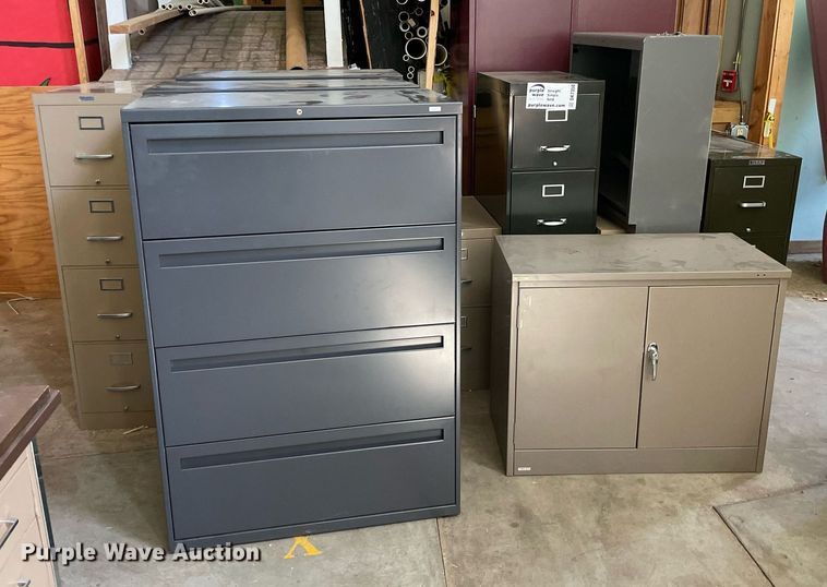 image for item DK7350 (11) file cabinets
