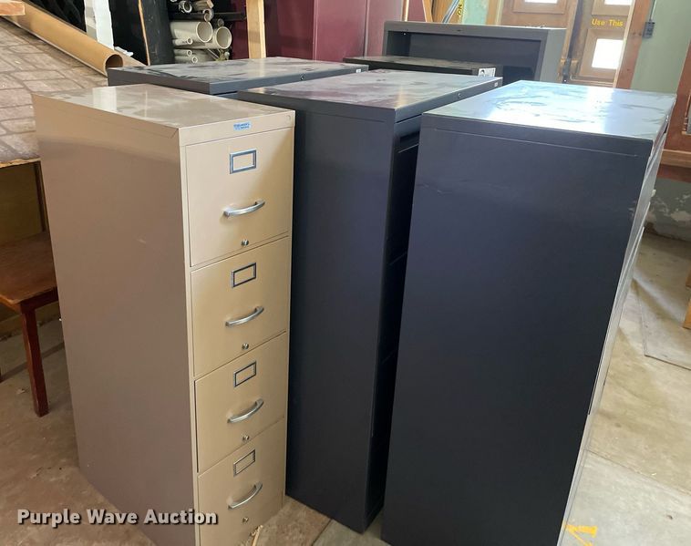 image for item DK7350 (11) file cabinets