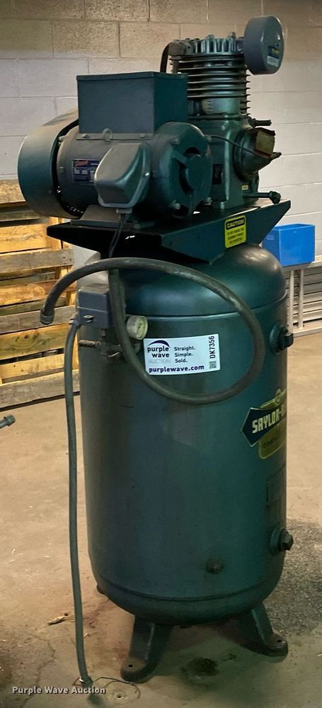 image for item DK7356 Saylor Beall 705  air compressor