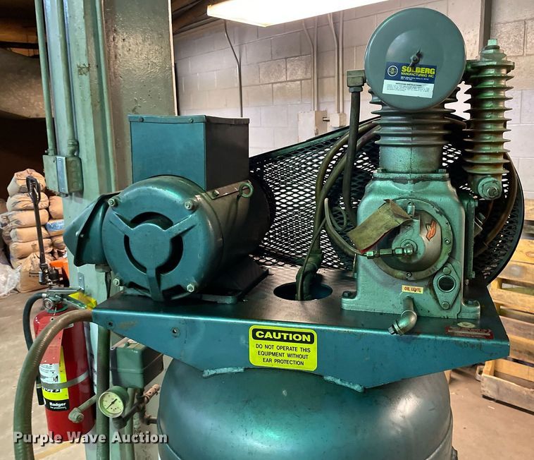 image for item DK7356 Saylor Beall 705  air compressor
