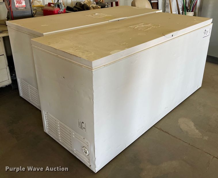 image for item DK7358 (2) freezers