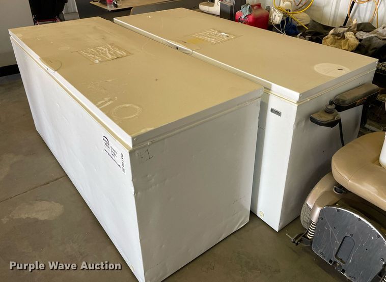 image for item DK7358 (2) freezers