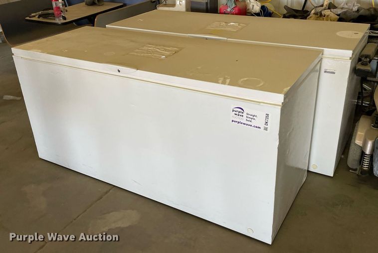image for item DK7358 (2) freezers