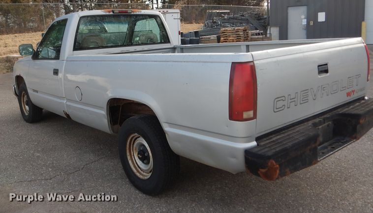 image for item DK7696 1994 Chevrolet C1500  pickup truck