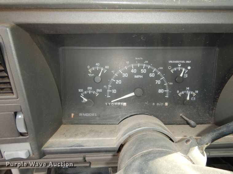 image for item DK7696 1994 Chevrolet C1500  pickup truck