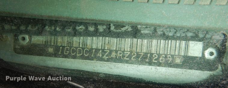 image for item DK7696 1994 Chevrolet C1500  pickup truck