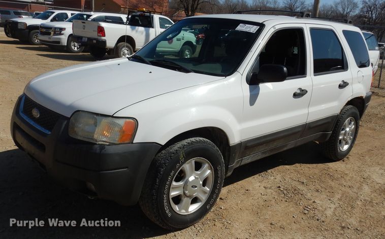 image for item DK7732 2003 Ford Escape XLT  SUV