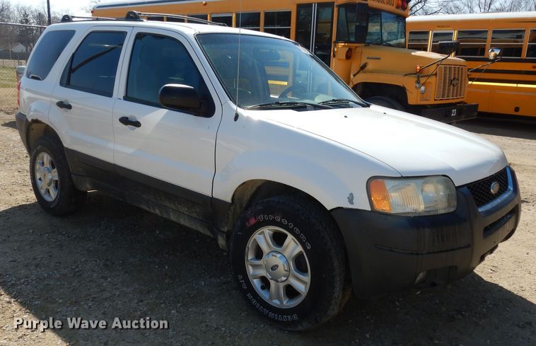 image for item DK7732 2003 Ford Escape XLT  SUV