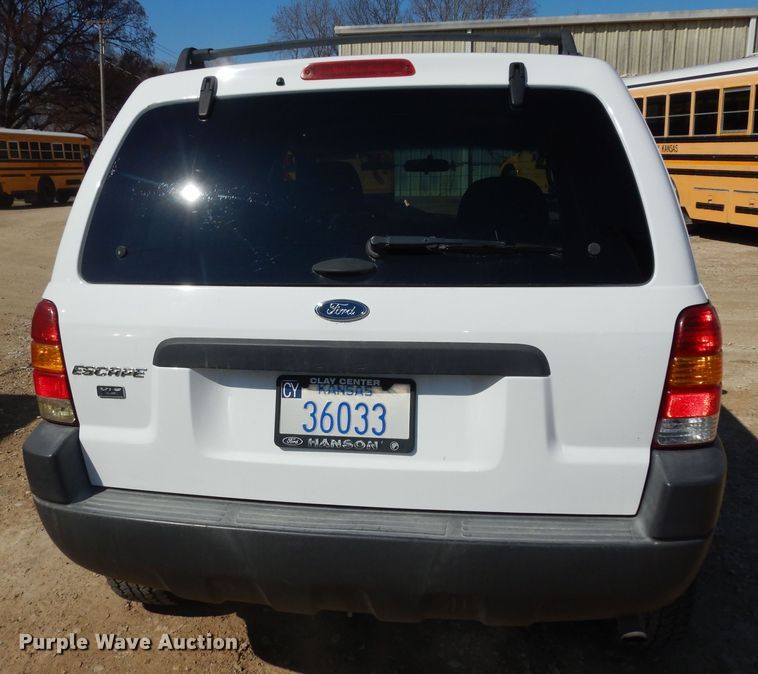 image for item DK7732 2003 Ford Escape XLT  SUV