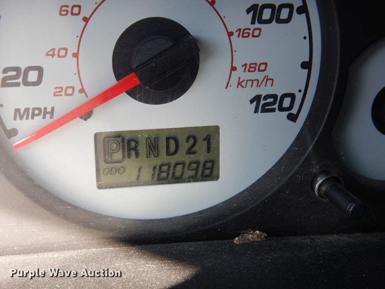 image for item DK7732 2003 Ford Escape XLT  SUV