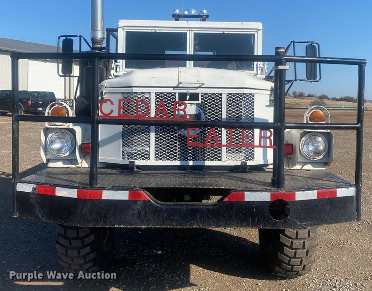 image for item DL7153 1993 American General M35A3  pumper fire truck