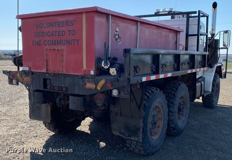 image for item DL7153 1993 American General M35A3  pumper fire truck