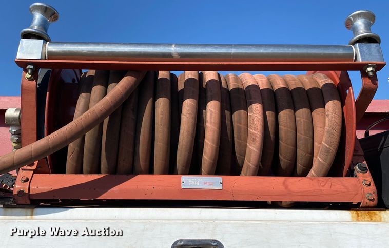 image for item DL7153 1993 American General M35A3  pumper fire truck