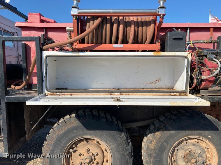 image for item DL7153 1993 American General M35A3  pumper fire truck