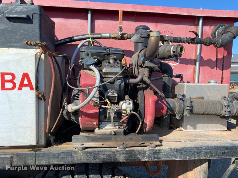 image for item DL7153 1993 American General M35A3  pumper fire truck