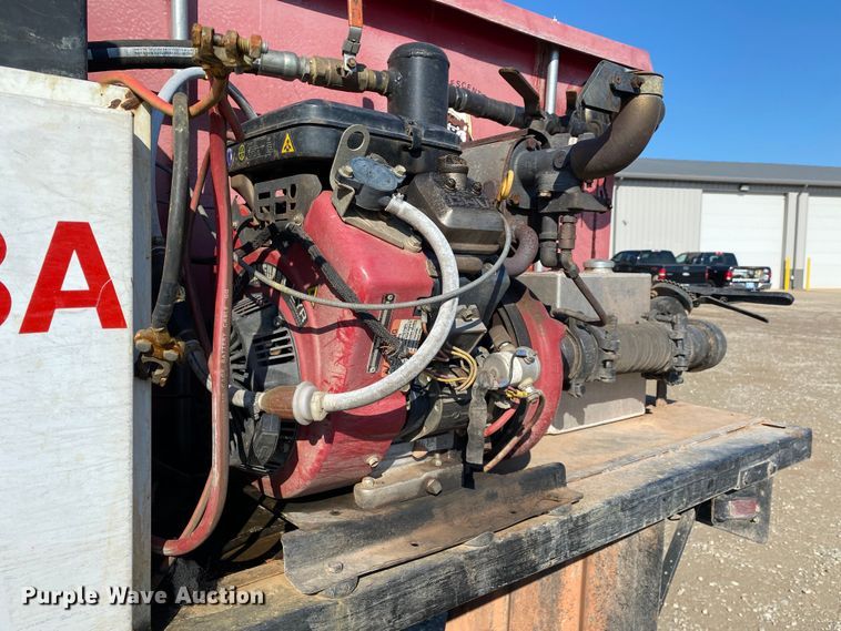 image for item DL7153 1993 American General M35A3  pumper fire truck