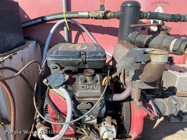 image for item DL7153 1993 American General M35A3  pumper fire truck