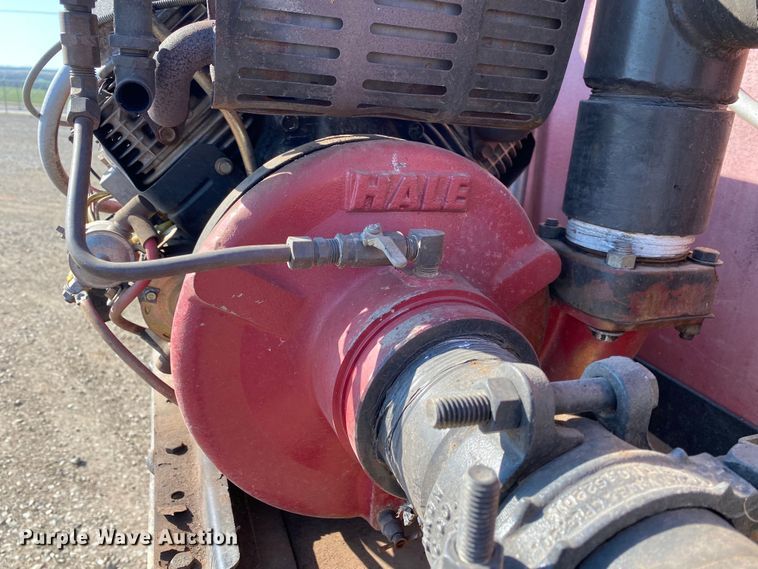 image for item DL7153 1993 American General M35A3  pumper fire truck