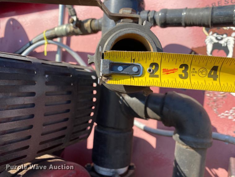 image for item DL7153 1993 American General M35A3  pumper fire truck