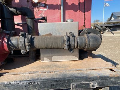 image for item DL7153 1993 American General M35A3  pumper fire truck