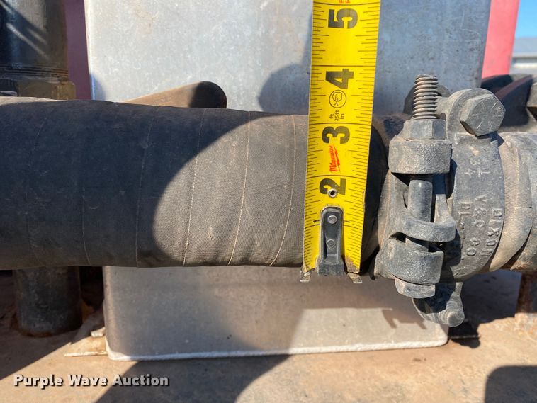 image for item DL7153 1993 American General M35A3  pumper fire truck