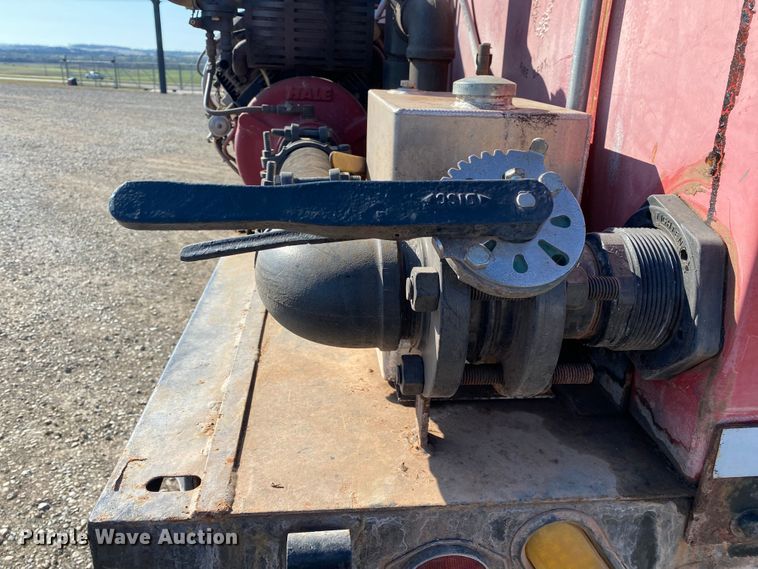 image for item DL7153 1993 American General M35A3  pumper fire truck