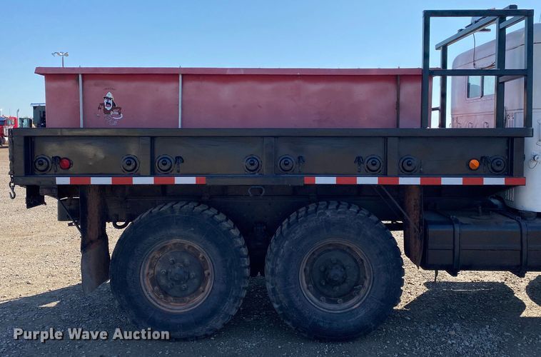 image for item DL7153 1993 American General M35A3  pumper fire truck