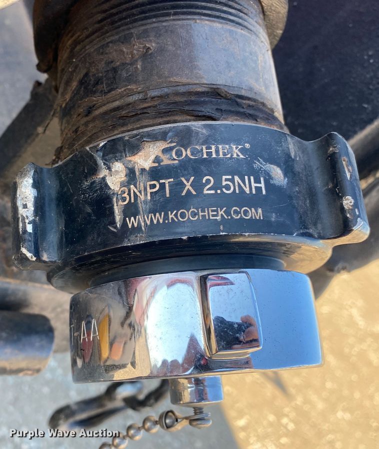 image for item DL7153 1993 American General M35A3  pumper fire truck