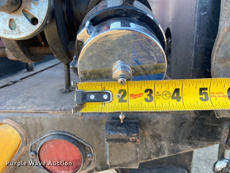 image for item DL7153 1993 American General M35A3  pumper fire truck