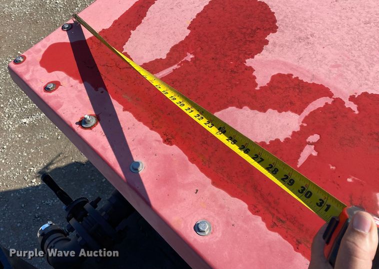 image for item DL7153 1993 American General M35A3  pumper fire truck