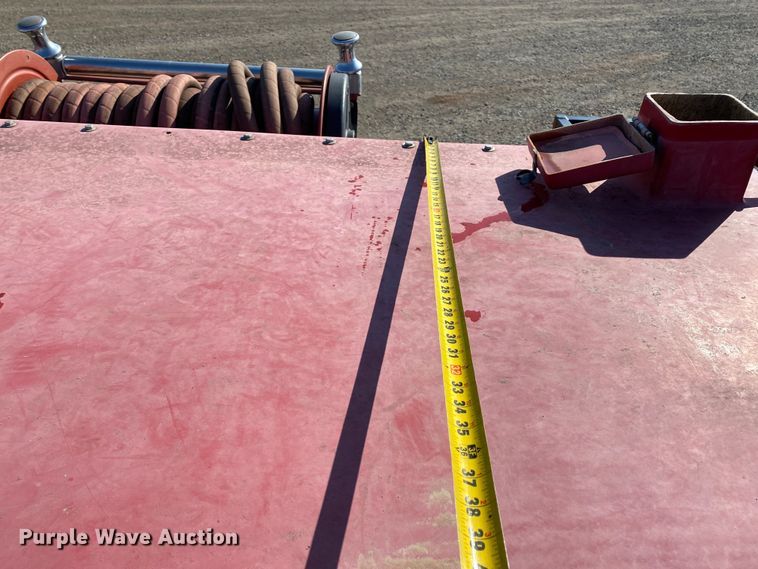 image for item DL7153 1993 American General M35A3  pumper fire truck