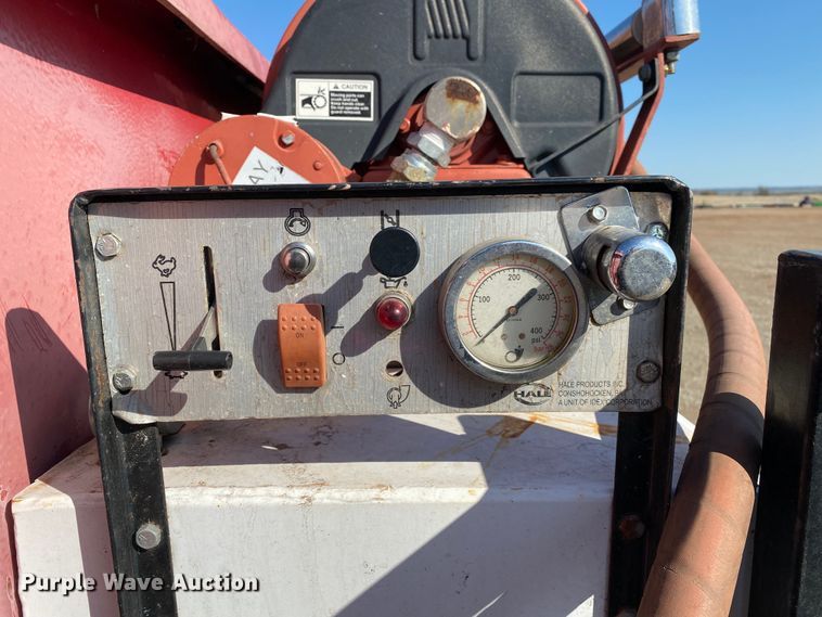 image for item DL7153 1993 American General M35A3  pumper fire truck