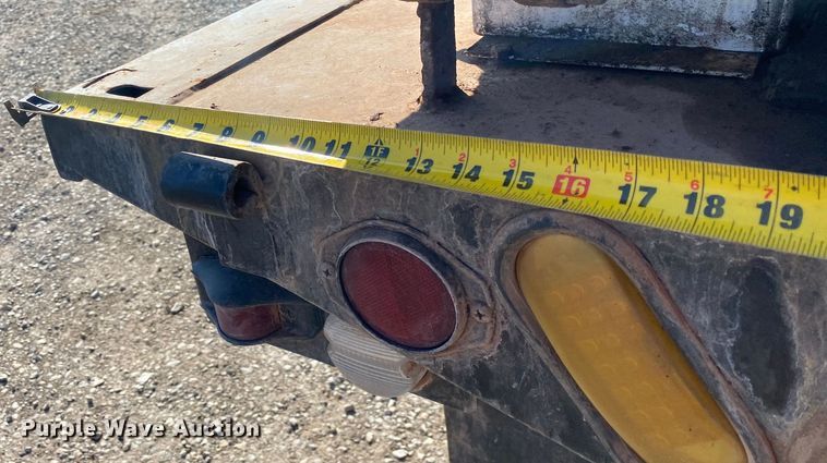 image for item DL7153 1993 American General M35A3  pumper fire truck