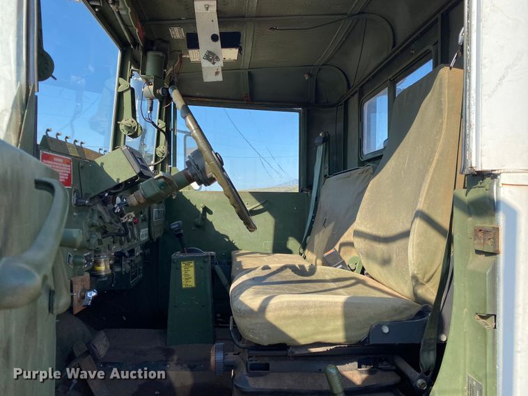 image for item DL7153 1993 American General M35A3  pumper fire truck