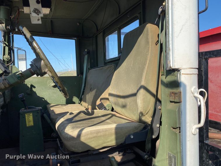 image for item DL7153 1993 American General M35A3  pumper fire truck