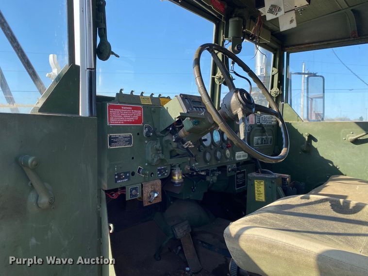 image for item DL7153 1993 American General M35A3  pumper fire truck