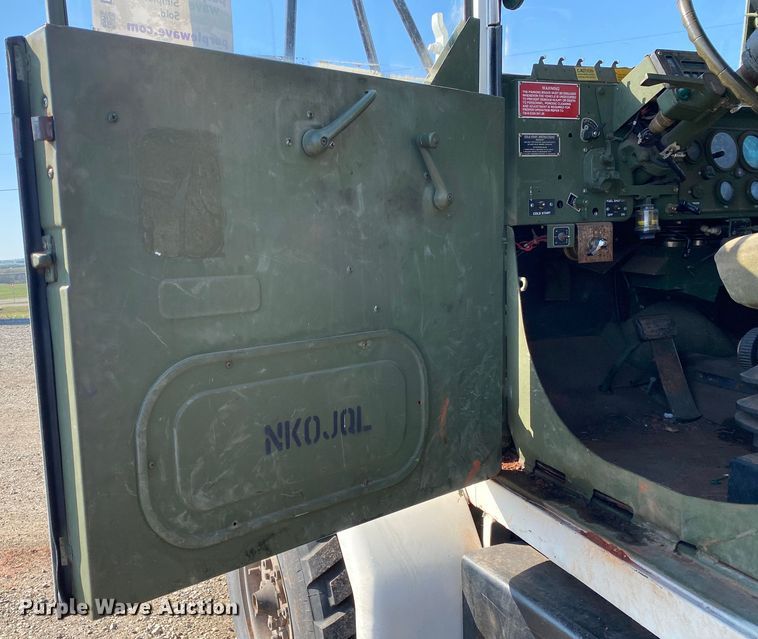 image for item DL7153 1993 American General M35A3  pumper fire truck