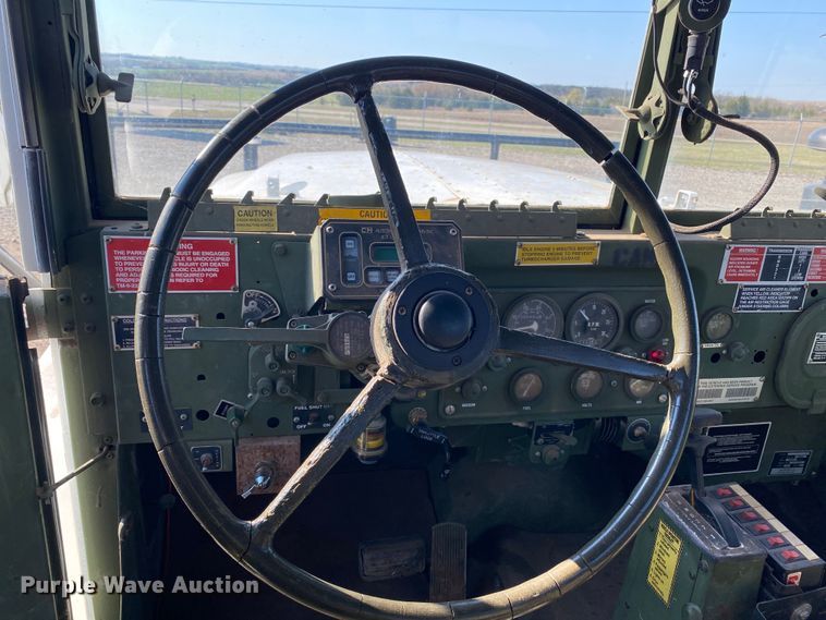 image for item DL7153 1993 American General M35A3  pumper fire truck