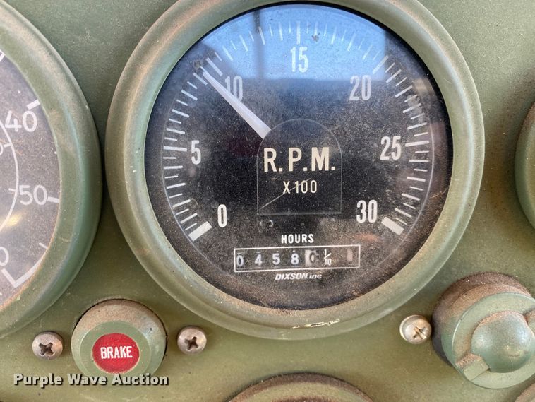 image for item DL7153 1993 American General M35A3  pumper fire truck